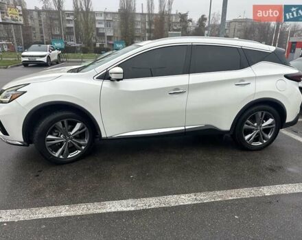 Белый Ниссан Мурано, объемом двигателя 3.5 л и пробегом 73 тыс. км за 27999 $, фото 3 на Automoto.ua