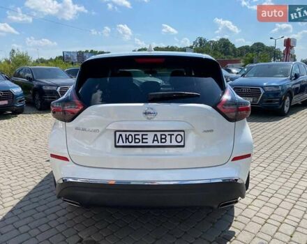 Белый Ниссан Мурано, объемом двигателя 3.5 л и пробегом 66 тыс. км за 16900 $, фото 5 на Automoto.ua