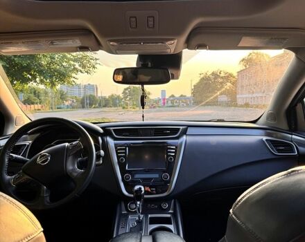 Белый Ниссан Мурано, объемом двигателя 3.5 л и пробегом 93 тыс. км за 19200 $, фото 2 на Automoto.ua