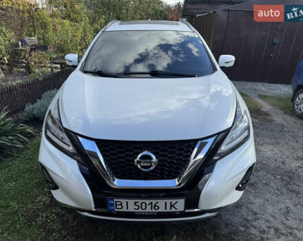 Белый Ниссан Мурано, объемом двигателя 3.5 л и пробегом 74 тыс. км за 20500 $, фото 8 на Automoto.ua