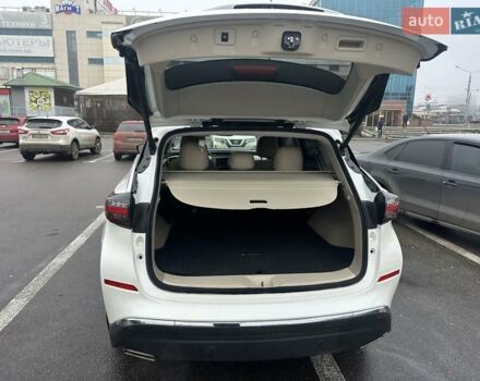 Белый Ниссан Мурано, объемом двигателя 3.5 л и пробегом 73 тыс. км за 27999 $, фото 15 на Automoto.ua