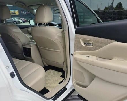 Белый Ниссан Мурано, объемом двигателя 3.5 л и пробегом 82 тыс. км за 21000 $, фото 19 на Automoto.ua