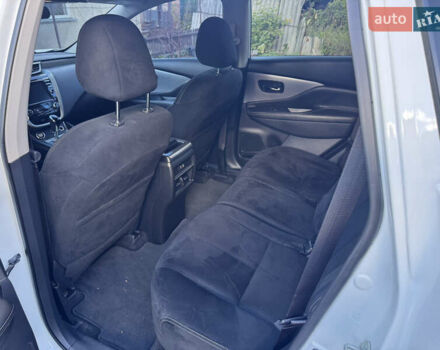 Белый Ниссан Мурано, объемом двигателя 3.5 л и пробегом 74 тыс. км за 20500 $, фото 13 на Automoto.ua