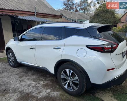 Белый Ниссан Мурано, объемом двигателя 3.5 л и пробегом 74 тыс. км за 20500 $, фото 5 на Automoto.ua