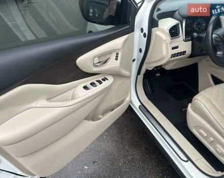 Белый Ниссан Мурано, объемом двигателя 3.5 л и пробегом 73 тыс. км за 27999 $, фото 32 на Automoto.ua