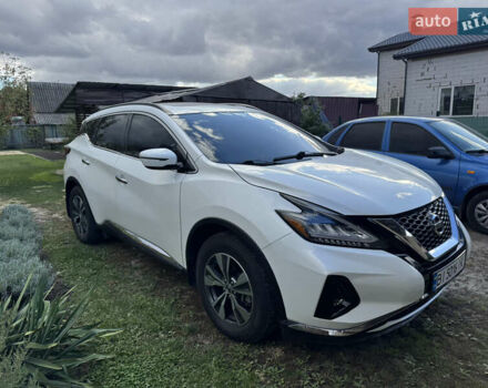 Белый Ниссан Мурано, объемом двигателя 3.5 л и пробегом 74 тыс. км за 20500 $, фото 6 на Automoto.ua