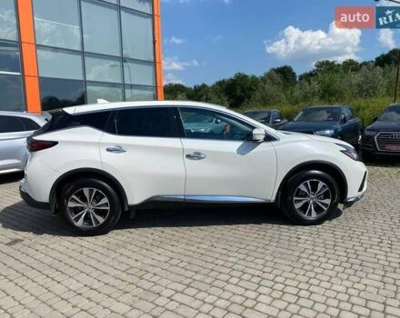 Белый Ниссан Мурано, объемом двигателя 3.5 л и пробегом 66 тыс. км за 16900 $, фото 7 на Automoto.ua