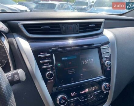 Белый Ниссан Мурано, объемом двигателя 3.5 л и пробегом 66 тыс. км за 16900 $, фото 15 на Automoto.ua