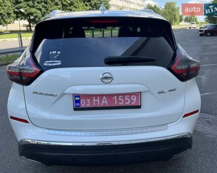 Белый Ниссан Мурано, объемом двигателя 3.5 л и пробегом 88 тыс. км за 19300 $, фото 3 на Automoto.ua