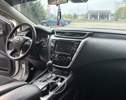 Белый Ниссан Мурано, объемом двигателя 3.5 л и пробегом 99 тыс. км за 21500 $, фото 10 на Automoto.ua