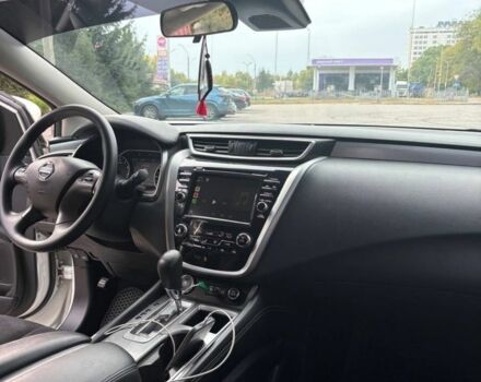Белый Ниссан Мурано, объемом двигателя 3.5 л и пробегом 99 тыс. км за 21500 $, фото 7 на Automoto.ua