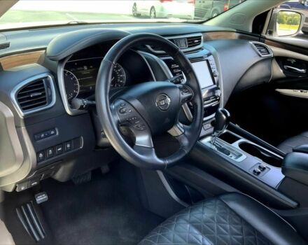 Белый Ниссан Мурано, объемом двигателя 3.5 л и пробегом 39 тыс. км за 13500 $, фото 8 на Automoto.ua