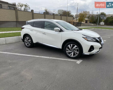 Белый Ниссан Мурано, объемом двигателя 3.5 л и пробегом 110 тыс. км за 18900 $, фото 2 на Automoto.ua