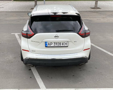 Белый Ниссан Мурано, объемом двигателя 3.5 л и пробегом 110 тыс. км за 18900 $, фото 3 на Automoto.ua