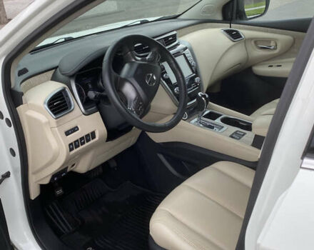 Белый Ниссан Мурано, объемом двигателя 3.5 л и пробегом 110 тыс. км за 18900 $, фото 8 на Automoto.ua