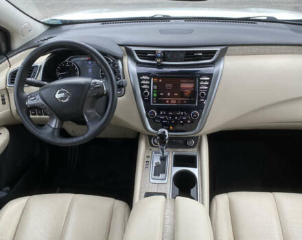 Белый Ниссан Мурано, объемом двигателя 3.5 л и пробегом 110 тыс. км за 18900 $, фото 6 на Automoto.ua