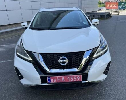 Белый Ниссан Мурано, объемом двигателя 3.5 л и пробегом 88 тыс. км за 19300 $, фото 7 на Automoto.ua