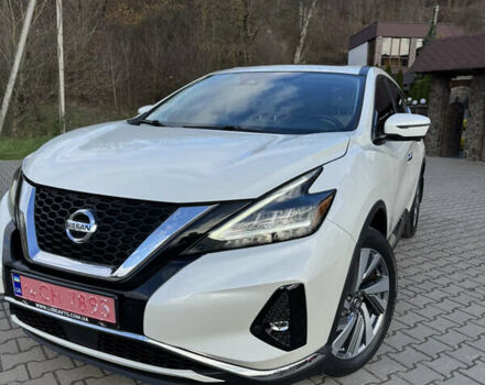 Белый Ниссан Мурано, объемом двигателя 3.5 л и пробегом 44 тыс. км за 22900 $, фото 5 на Automoto.ua