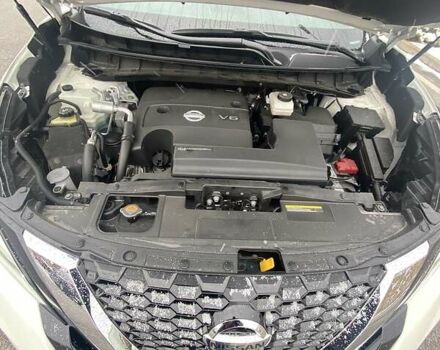 Білий Ніссан Мурано, об'ємом двигуна 3.5 л та пробігом 60 тис. км за 23000 $, фото 36 на Automoto.ua