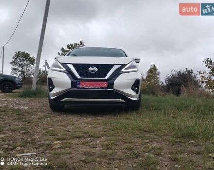 Белый Ниссан Мурано, объемом двигателя 3.5 л и пробегом 43 тыс. км за 23900 $, фото 14 на Automoto.ua
