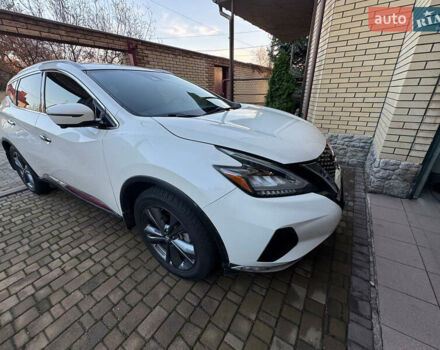 Белый Ниссан Мурано, объемом двигателя 3.5 л и пробегом 177 тыс. км за 19300 $, фото 24 на Automoto.ua