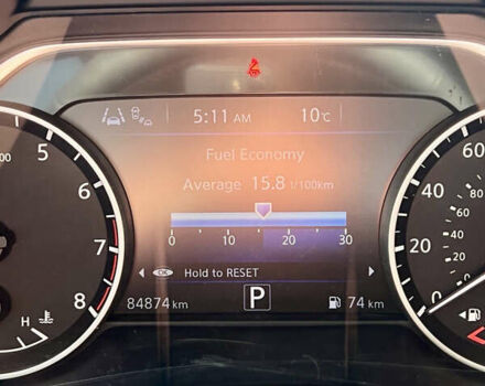 Белый Ниссан Мурано, объемом двигателя 3.5 л и пробегом 84 тыс. км за 19500 $, фото 5 на Automoto.ua