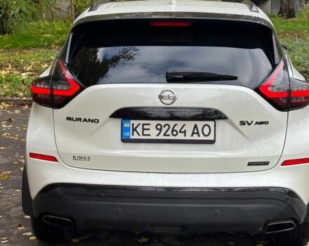 Белый Ниссан Мурано, объемом двигателя 3.5 л и пробегом 70 тыс. км за 22000 $, фото 5 на Automoto.ua