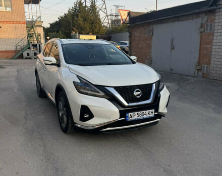 Белый Ниссан Мурано, объемом двигателя 3.5 л и пробегом 47 тыс. км за 21800 $, фото 1 на Automoto.ua