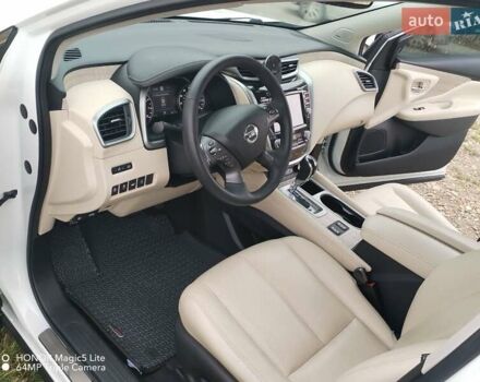 Белый Ниссан Мурано, объемом двигателя 3.5 л и пробегом 43 тыс. км за 23900 $, фото 23 на Automoto.ua