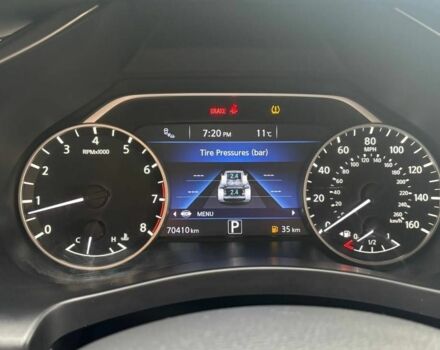 Белый Ниссан Мурано, объемом двигателя 3.5 л и пробегом 70 тыс. км за 22000 $, фото 6 на Automoto.ua