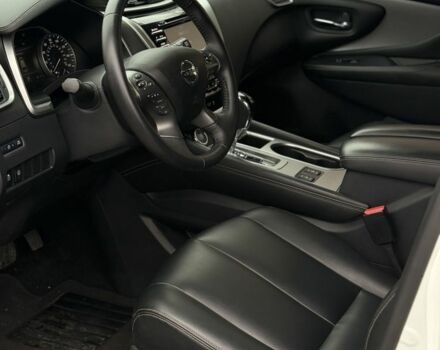 Білий Ніссан Мурано, об'ємом двигуна 3.5 л та пробігом 70 тис. км за 22000 $, фото 8 на Automoto.ua