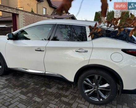 Белый Ниссан Мурано, объемом двигателя 3.5 л и пробегом 177 тыс. км за 19300 $, фото 7 на Automoto.ua