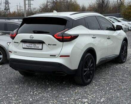 Білий Ніссан Мурано, об'ємом двигуна 3.5 л та пробігом 70 тис. км за 22000 $, фото 4 на Automoto.ua