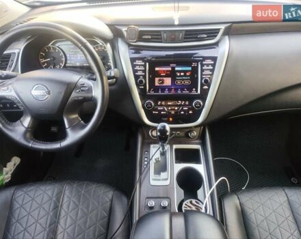 Белый Ниссан Мурано, объемом двигателя 3.5 л и пробегом 91 тыс. км за 22000 $, фото 6 на Automoto.ua