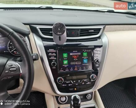 Белый Ниссан Мурано, объемом двигателя 3.5 л и пробегом 43 тыс. км за 23900 $, фото 30 на Automoto.ua