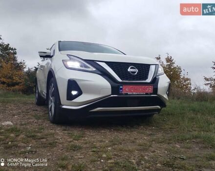 Белый Ниссан Мурано, объемом двигателя 3.5 л и пробегом 43 тыс. км за 23900 $, фото 16 на Automoto.ua