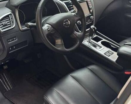 Белый Ниссан Мурано, объемом двигателя 3.5 л и пробегом 70 тыс. км за 22000 $, фото 4 на Automoto.ua