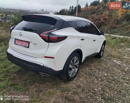 Белый Ниссан Мурано, объемом двигателя 3.5 л и пробегом 43 тыс. км за 23900 $, фото 13 на Automoto.ua