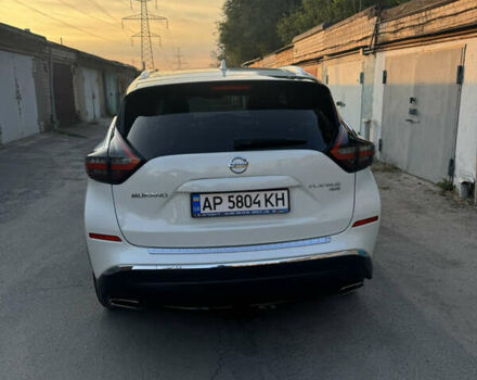 Белый Ниссан Мурано, объемом двигателя 3.5 л и пробегом 47 тыс. км за 21800 $, фото 6 на Automoto.ua