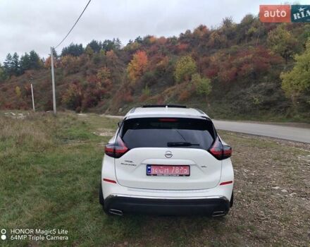 Белый Ниссан Мурано, объемом двигателя 3.5 л и пробегом 43 тыс. км за 23900 $, фото 10 на Automoto.ua