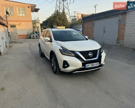 Белый Ниссан Мурано, объемом двигателя 3.5 л и пробегом 47 тыс. км за 21800 $, фото 2 на Automoto.ua