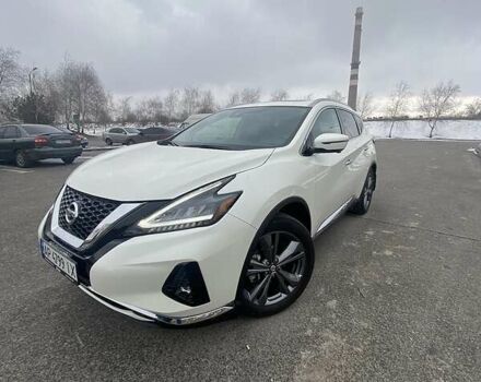 Белый Ниссан Мурано, объемом двигателя 3.5 л и пробегом 60 тыс. км за 23000 $, фото 1 на Automoto.ua