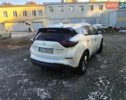 Белый Ниссан Мурано, объемом двигателя 3.5 л и пробегом 91 тыс. км за 22000 $, фото 3 на Automoto.ua