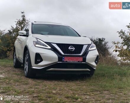 Белый Ниссан Мурано, объемом двигателя 3.5 л и пробегом 43 тыс. км за 23900 $, фото 15 на Automoto.ua