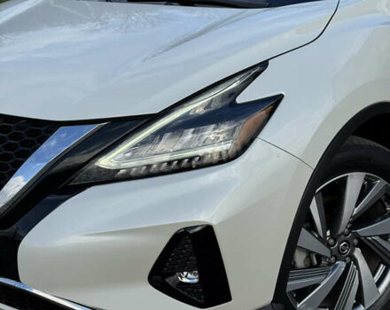 Белый Ниссан Мурано, объемом двигателя 3.5 л и пробегом 44 тыс. км за 22900 $, фото 3 на Automoto.ua