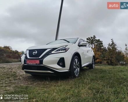 Белый Ниссан Мурано, объемом двигателя 3.5 л и пробегом 43 тыс. км за 23900 $, фото 4 на Automoto.ua