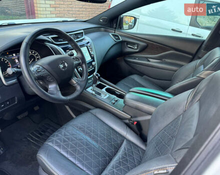 Белый Ниссан Мурано, объемом двигателя 3.5 л и пробегом 177 тыс. км за 19300 $, фото 2 на Automoto.ua