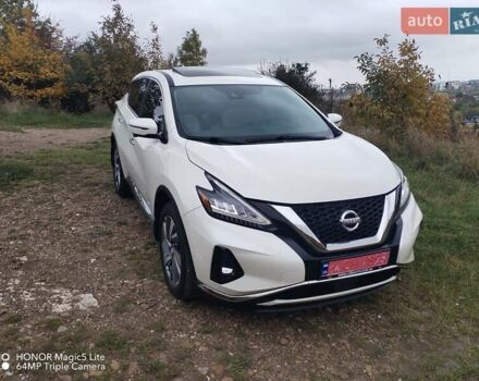 Белый Ниссан Мурано, объемом двигателя 3.5 л и пробегом 43 тыс. км за 23900 $, фото 20 на Automoto.ua