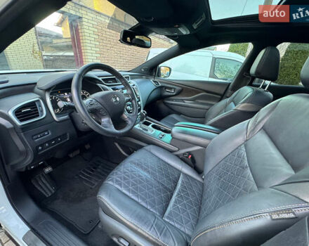 Белый Ниссан Мурано, объемом двигателя 3.5 л и пробегом 177 тыс. км за 19300 $, фото 12 на Automoto.ua