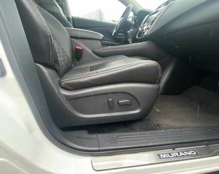 Белый Ниссан Мурано, объемом двигателя 3.5 л и пробегом 60 тыс. км за 23000 $, фото 26 на Automoto.ua